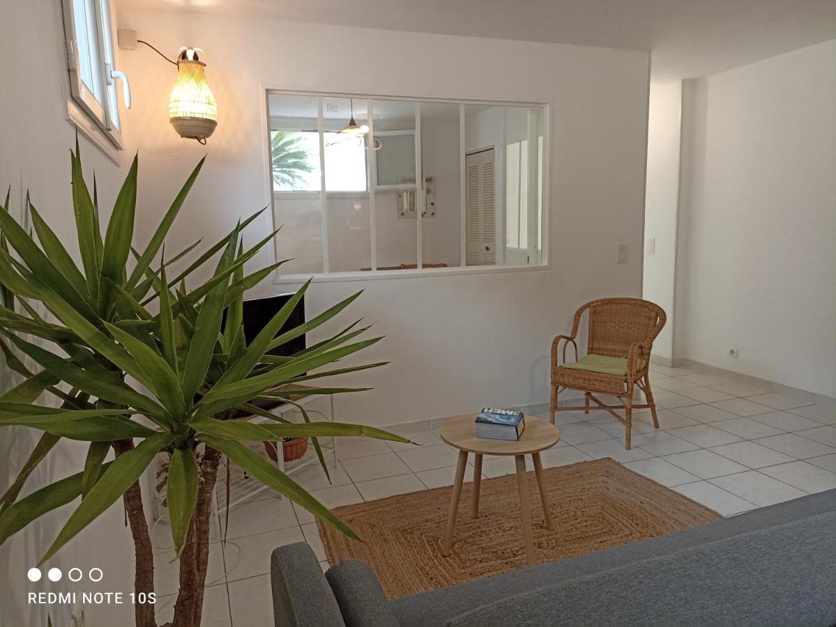 Le Gite Des Palmiers Hyères Exterior foto